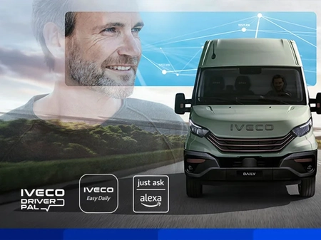 -15% на фургони IVECO Daily повною масою 3,5 т! Лише до 30 вересня 2025 року!