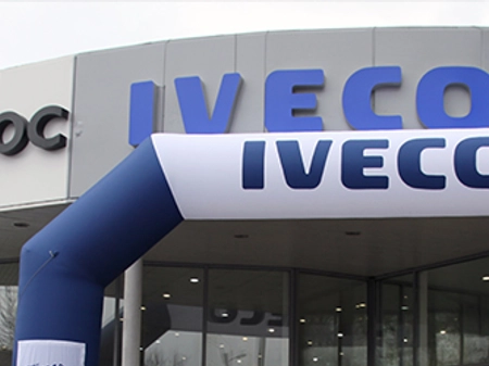 Відкриття офіційного дилерського автоцентру IVECO у Кременчуці