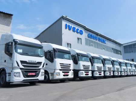 Збільшуються обсяги продажів автомобілів IVECO з пробігом спільно з ОК TRUCKS