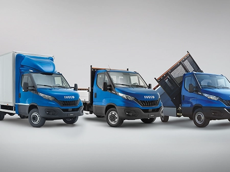 Індивідуальна забудова на базі IVECO DAILY