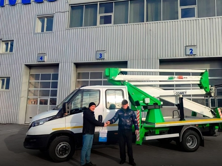 Ще одна радісна подія додалася до скарбнички IVECO "Соллі Плюс"