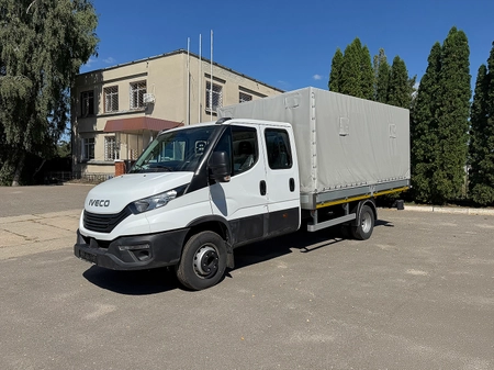 Iveco Daily 60C16 Дабл Каб колісна база 4350мм - Hover