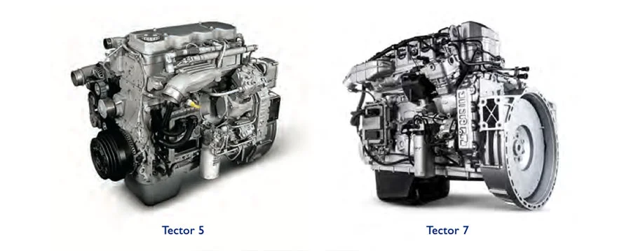 Дизельні двигуни Iveco Tector 5 та Tector 7