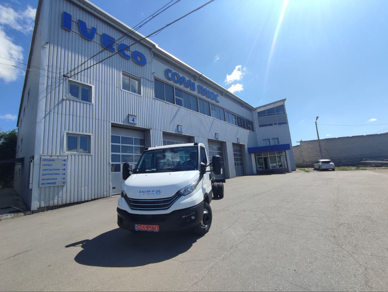 Шасі IVECO DAILY 70C16H3.0