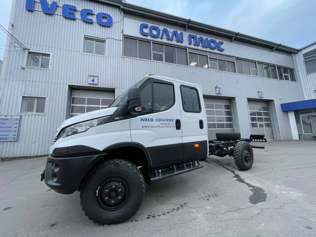 IVECO DAILY 55S18H D WX