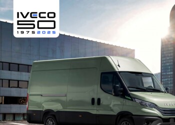 -15% на фургони IVECO Daily повною масою 3,5 т! Лише до 30 вересня 2025 року!