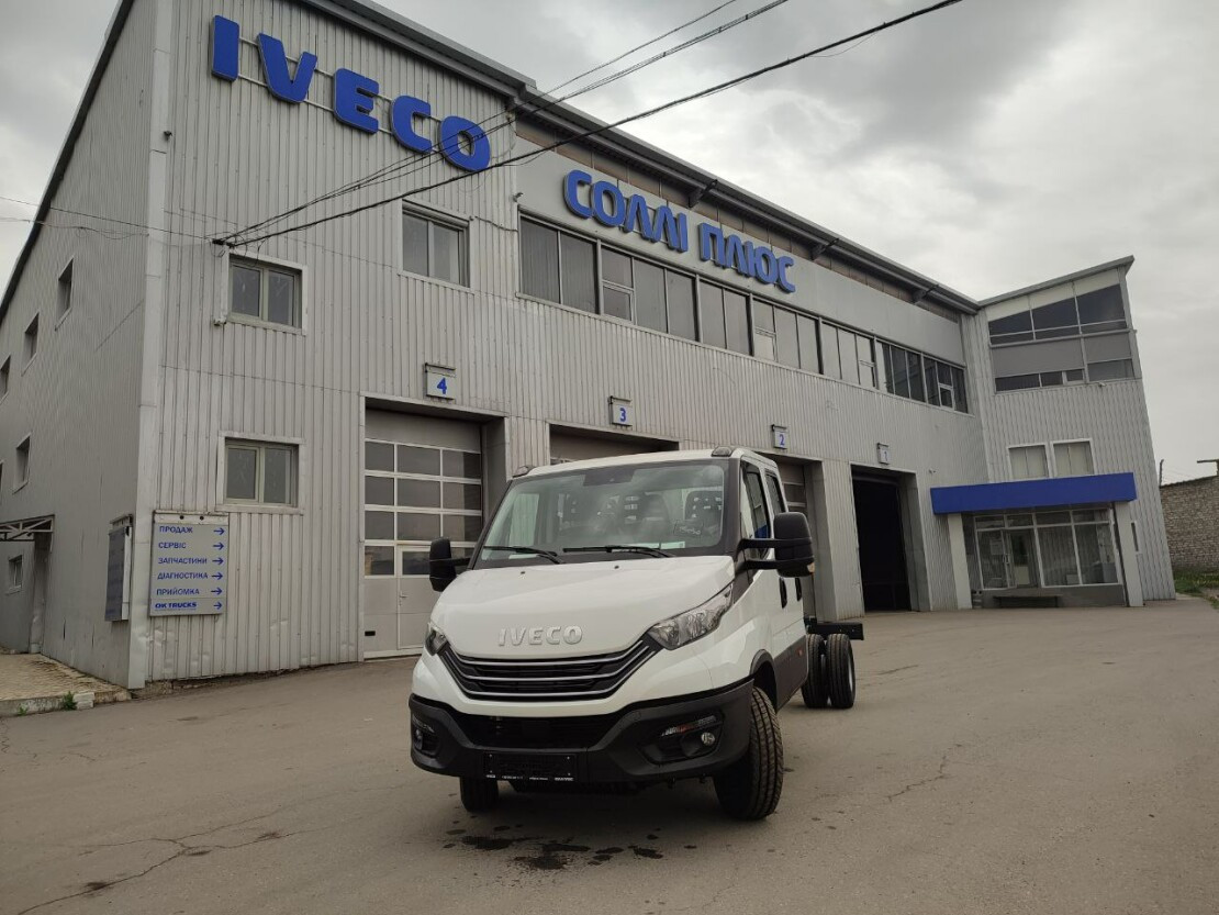 Шасі IVECO DAILY 60C16H3.0D