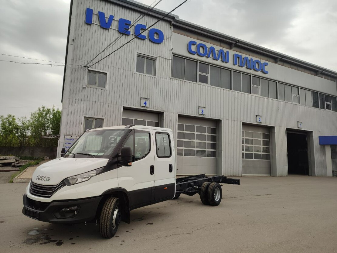 Шасі IVECO DAILY 60C16H3.0D Фото #2