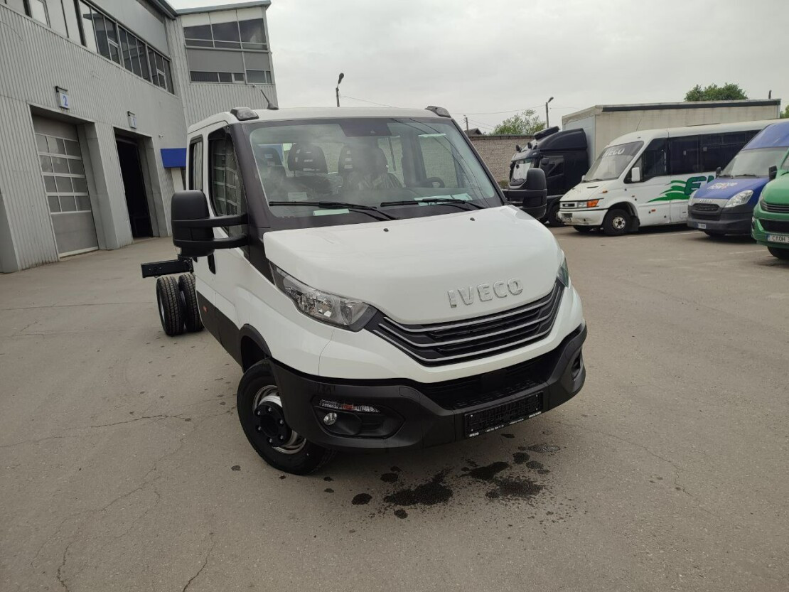 Шасі IVECO DAILY 60C16H3.0D Фото #3