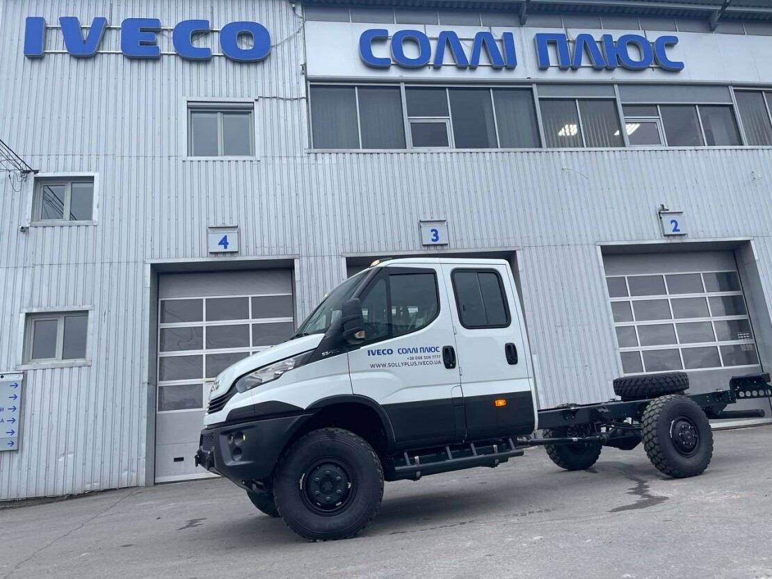IVECO DAILY 4x4 55S18H3.0 D Фото #2