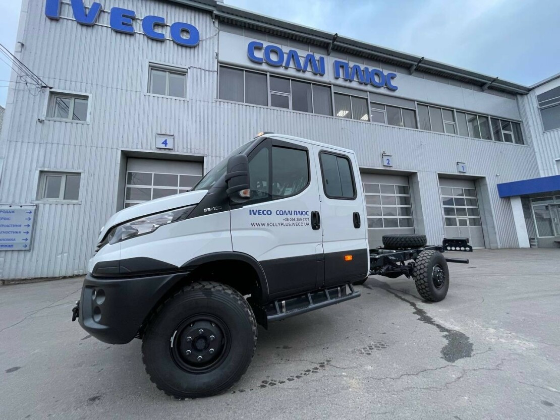 IVECO DAILY 4x4 55S18H3.0 D Фото #3