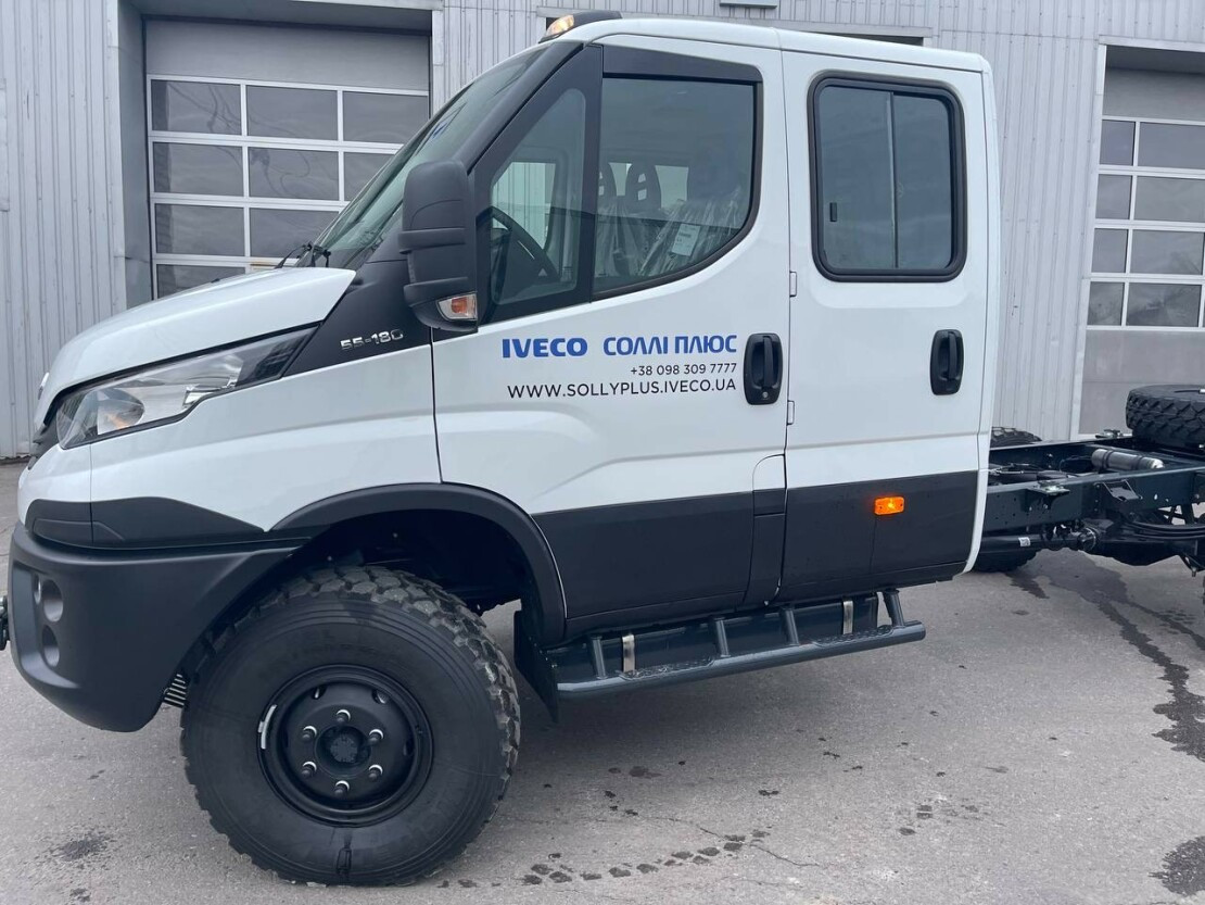 IVECO DAILY 4x4 55S18H3.0 D Фото #6