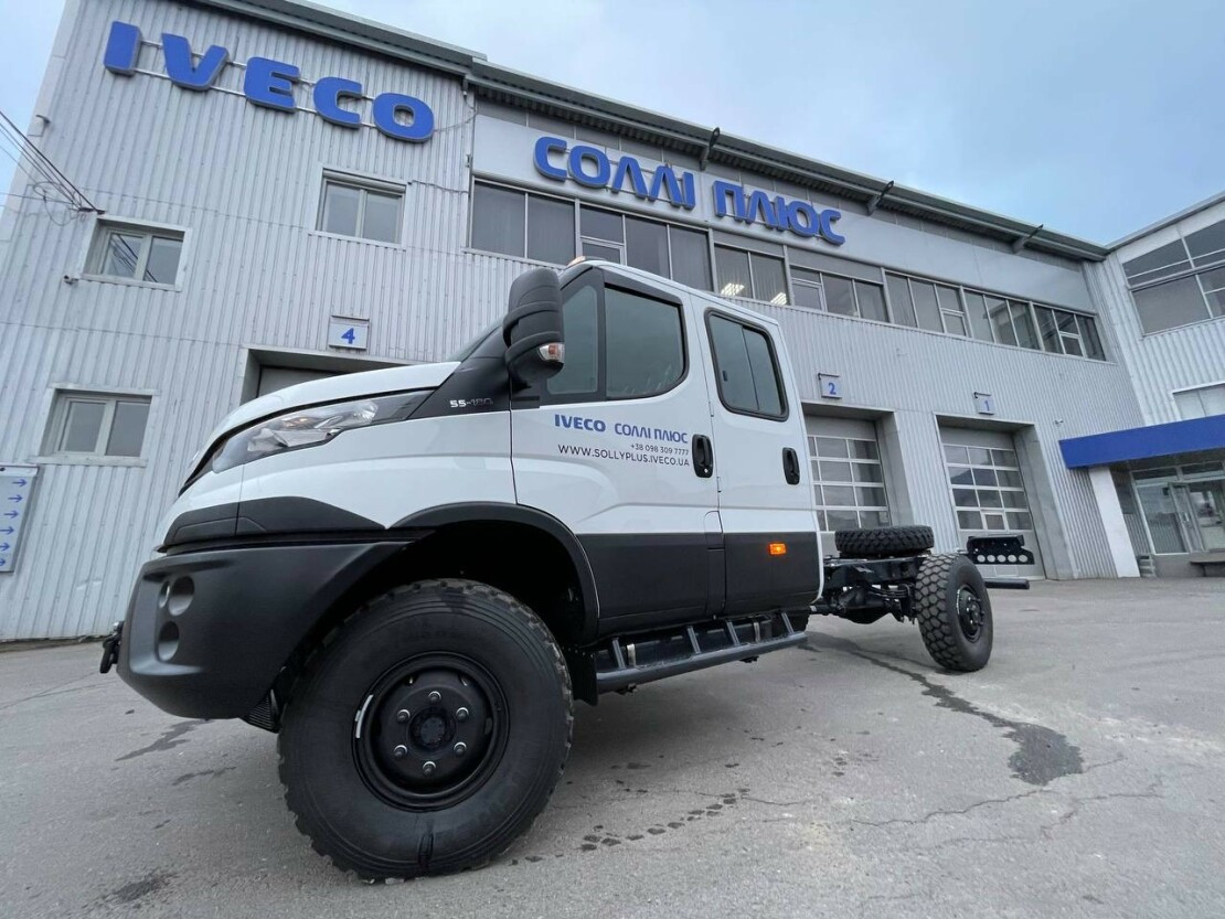 IVECO DAILY 4x4 55S18H3.0 D Фото #7